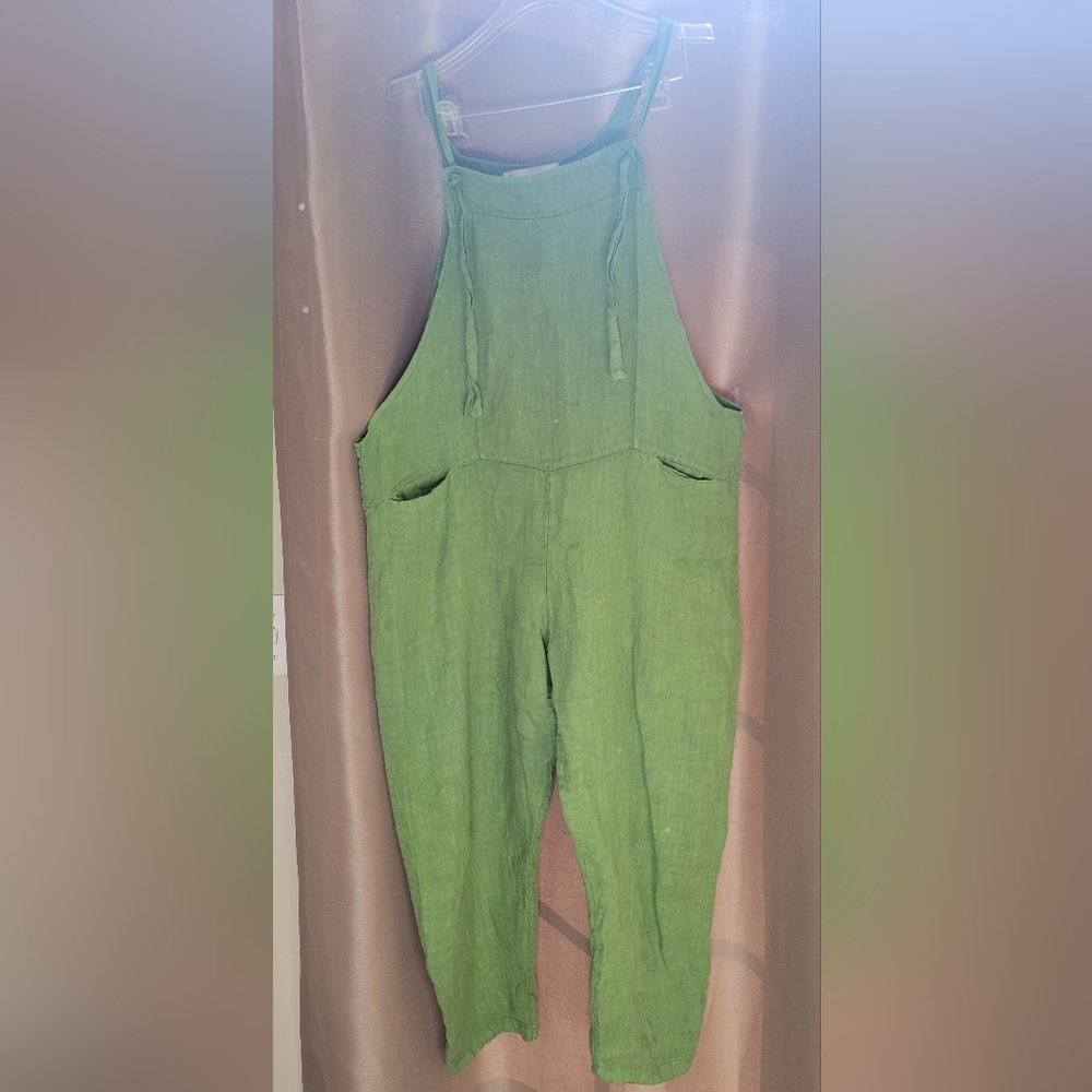 Green Women's Jumpsuit